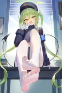 [블루아카] 노조미 흰 색스 타킹👣