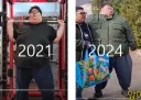 270kg 남자 피지컬