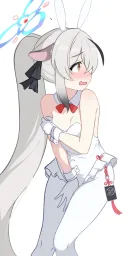 블루아카] 모닝 바니걸