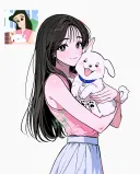짱구와 맹구의 첫사랑 누나들