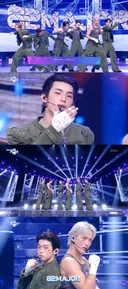 '음방 1위' 82메이저, '뮤뱅'까지 접수…'공연형 아이돌' 폼 미쳤다