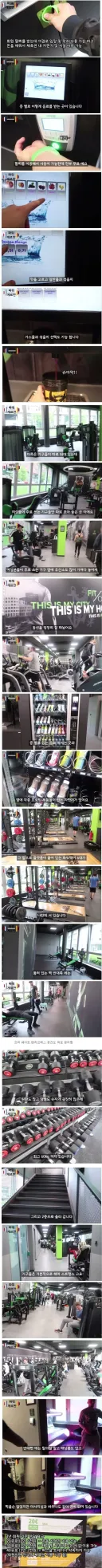 흔한 독일의 헬스장 수준