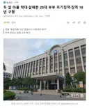 두 살 아들 학대살해한 20대 부부 무기징역징역 18년 구형