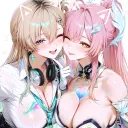 명조/ai) 모르겠고 딸과 마누라 투척