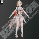 [젠레스] 피닉스 모델링 렌더링