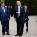 트럼프, 中자동차..'미국 내 생산 오케이'