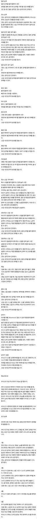젠레스/유출) 피닉스 전체키트