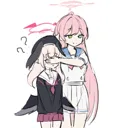 블루아카) 코하루쨩은 이런거 보면 안돼요