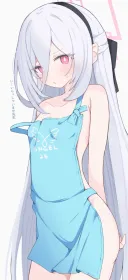 블루아카)아리스 에게 이런걸 입히려하다니...!
