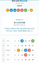 로또 대박 1등 번호 다 나옴