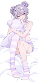 버튜버)잠옷 비부