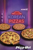 킴치 코리안 스트리트 피자가 먹혔는지 메뉴가 많아진 피자헛