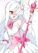 블루아카) 불법문학) "선생님의 장점 말입니까."