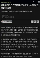 한국언론이 20년째 망한다던 기업