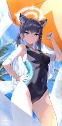 블루아카) 응 센세 몸이 달아올라서 못 참겠어