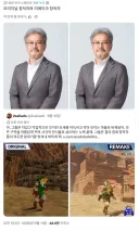 원작자가 의도한 분위기를 맘대로 바꾼 젤다 시오 리메이크...jpg