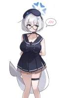 블루아카] 노출 없이 건전한 코토네