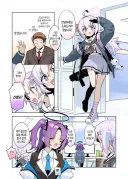 블루아카) 분명 아무도 없었을 샬레