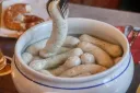 "바이에른/독일 남부에서 먹는 아침 식사"