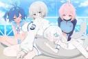 블루아카)사이좋은 다이빙부