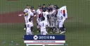 2026 아시아청소년야구선수권 일본을 꺾고 한국 우승.