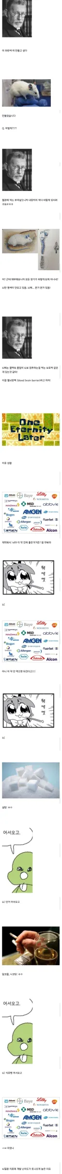 뇌질환 치료제 만들기가 불지옥인 이유