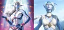 와우) 스카이본 단발 아즈샤라 귀여움 !