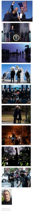 트럼프 총격 당하는 사진이 존나 멋있었던 이유 ㄷㄷㄷ