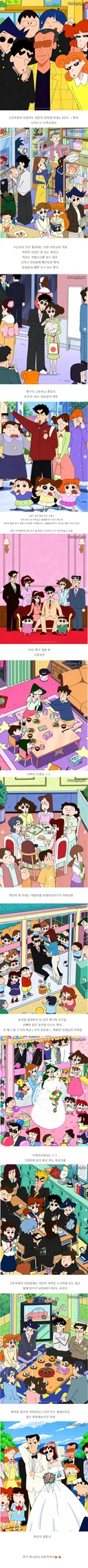 짱구 팬들이 바라온 짱구의 미래모습 모음