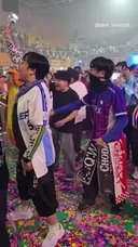 QWER 공연을 즐기는 팬들 근황 ㄷㄷㄷ