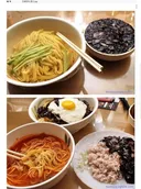디씨인이 간짜장 하나로 3가지메뉴 먹는법