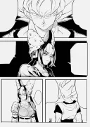 드디어 오공을 만난 셀 완전체.manga