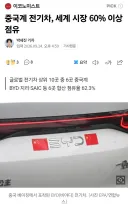 중국 전기차 근황