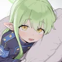 블루아카) "센세 일어나~"