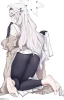 블루아카) 히마리 항문을 정말 사랑하는 작가님