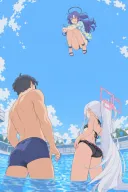 블루아카) 케이 : 메테오 유우카!?