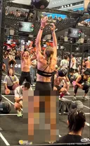 '으악' 경기 중 대변 사태→끝까지 진행+우승…