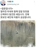 대통령 지지율 하락에 풍자글 올린 여권인사
