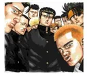 x 미국인들 일본 만화 양아치들 뉴욕이었으면 평범한