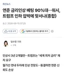 FOMC 금리 인상 확률 92%까지 올라왔네요