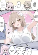 블루아카)미카가 또 쿠데타 일으키는 만화