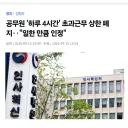 공무원 4시간 초과근무 폐지, 이제 일한 만큼 주기로