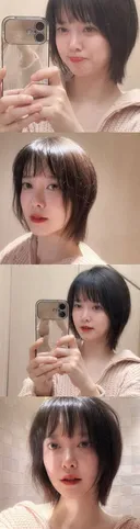 눈썹칼로 머리 잘랐다는 구혜선 근황