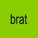 한국 세관신고서에서 영감받은 brat 앨범 커버