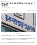 3세 어린이 12명 학대 혐의.. 전직 보육교사 2명 징역형