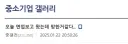 중소기업 면접 망한거 같다