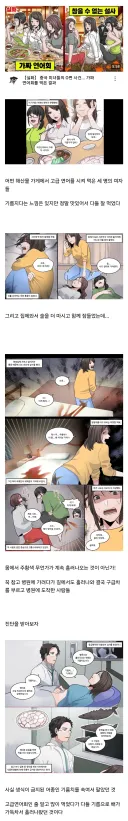 중국에서 고급 연어회를 먹었다가 입원한 세 여자.jpg