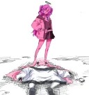 블루아카) 코유키 얜 성이나 이름이나 둘다 밈 최적화인게 웃기긴 해