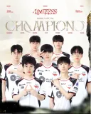 롤) 티원 챌린저스 정규시즌 우승!