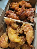 간만에 먹어요 치킨